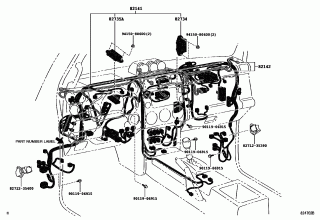 WIRING & CLAMP 9