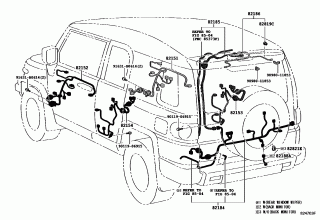 WIRING & CLAMP 1