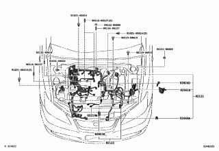 WIRING & CLAMP 1