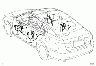 WIRING & CLAMP 4