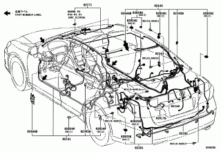 WIRING & CLAMP 5