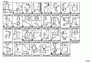 WIRING & CLAMP 6