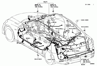 WIRING & CLAMP 10