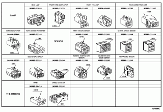 WIRING & CLAMP 5