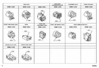 WIRING & CLAMP 9