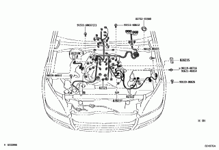 WIRING & CLAMP 2