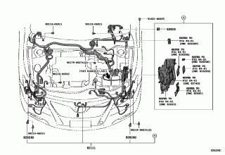 WIRING & CLAMP 6