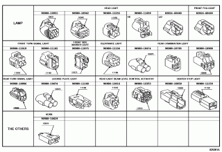 WIRING & CLAMP 5