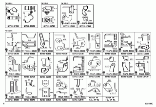 WIRING & CLAMP 6