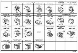 WIRING & CLAMP 8