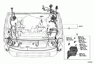 WIRING & CLAMP 7