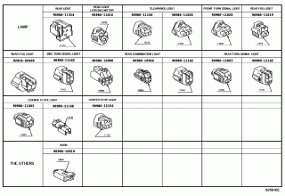 WIRING & CLAMP 5