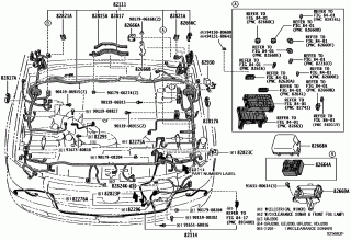 WIRING & CLAMP 4