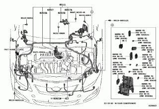 WIRING & CLAMP 4