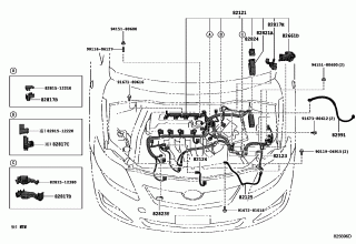 WIRING & CLAMP 1