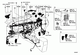 WIRING & CLAMP 5