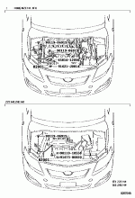 WIRING & CLAMP 10