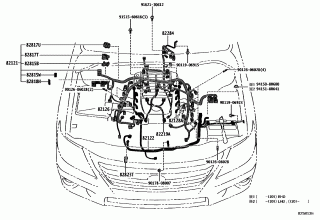 WIRING & CLAMP 13