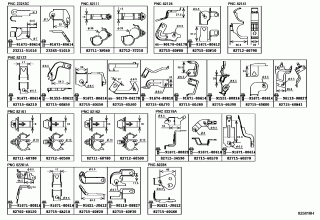 WIRING & CLAMP 6