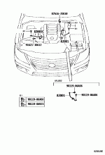 WIRING & CLAMP 12