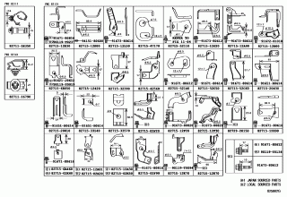 WIRING & CLAMP 8