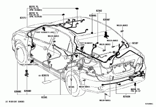 WIRING & CLAMP 6