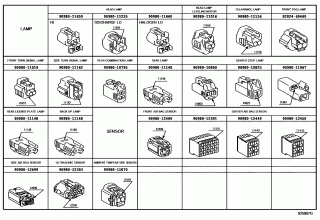 WIRING & CLAMP 10