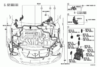 WIRING & CLAMP 2