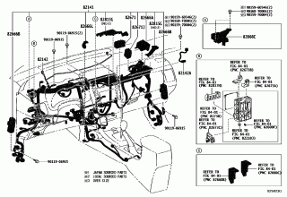 WIRING & CLAMP 3