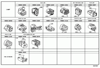 WIRING & CLAMP 8