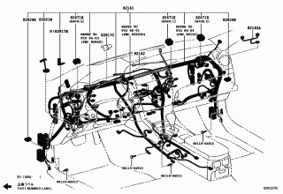 WIRING & CLAMP 9