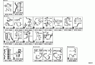 WIRING & CLAMP 4