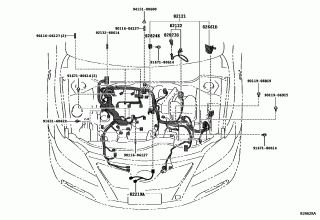 WIRING & CLAMP 7