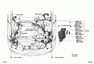 WIRING & CLAMP 2