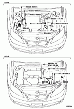 WIRING & CLAMP 8