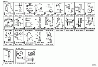 WIRING & CLAMP 7