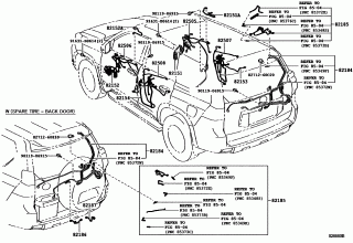 WIRING & CLAMP 1