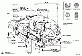 WIRING & CLAMP 10