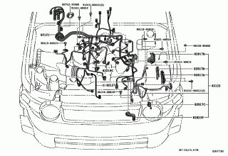 WIRING & CLAMP 8