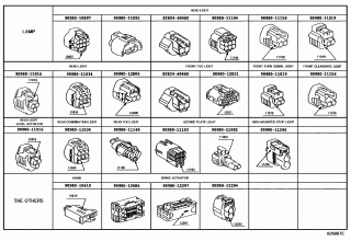 WIRING & CLAMP 6