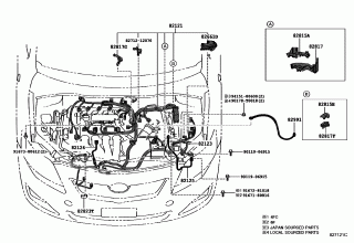 WIRING & CLAMP 1