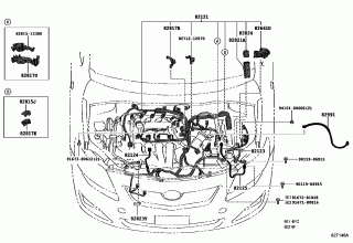 WIRING & CLAMP 1