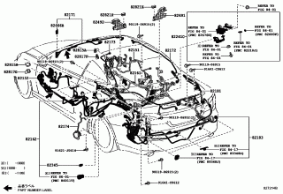 WIRING & CLAMP 2