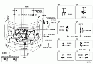 WIRING & CLAMP 1