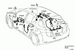 WIRING & CLAMP 2