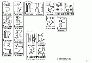 WIRING & CLAMP 9