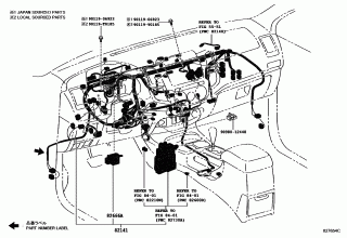 WIRING & CLAMP 2