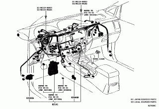 WIRING & CLAMP 2