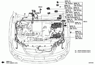 WIRING & CLAMP 3