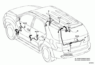 WIRING & CLAMP 4